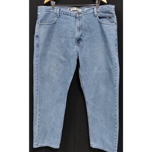 Harley-Davidson Traditional Jeans Blue Solid Denim Size 42X30